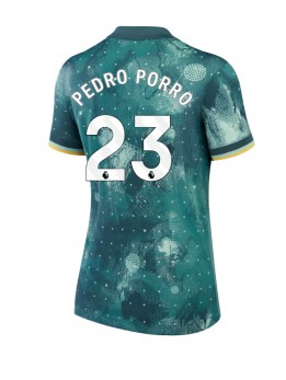 Tottenham Hotspur Pedro Porro #23 Replika Tredje Kläder Dam 2024-25 Kortärmad